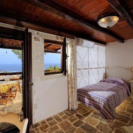 Stone House With Sea View Villa Achlia Exterior photo